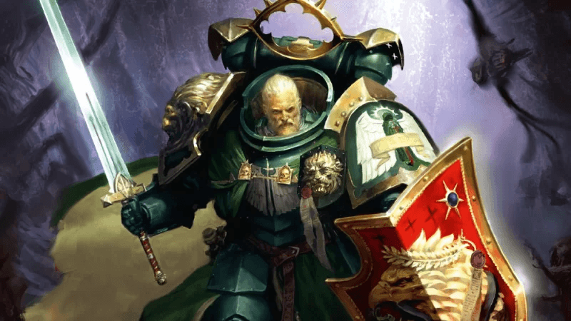 understanding-lion-el'jonson:-the-dark-angels'-primarch-in-warhammer-40k