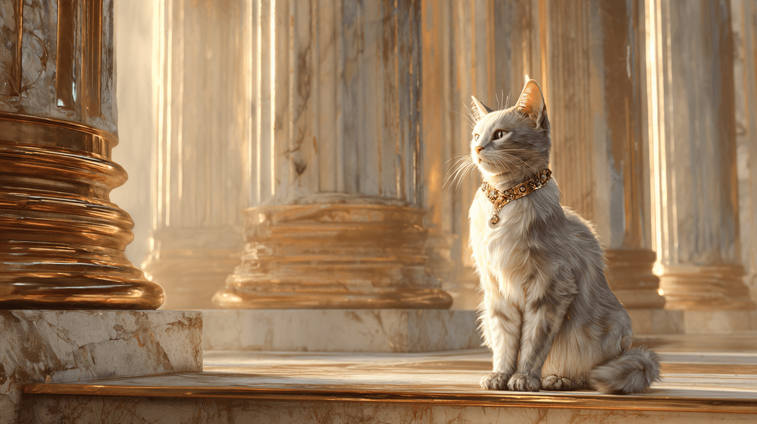 the-gene-of-pride:-why-cats-are-the-aristocrats-of-the-animal-kingdom